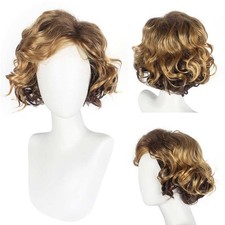 Star Wars Anakin Skywalker Short Curly Hiar Cosplay Wig Carnival Party Props