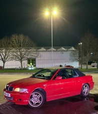 BMW 3 Series 318ci M Sport (2004) convertible - Imola red - Automatic