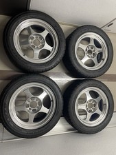 Jdm Desmond Regamaster Light 156.5j Pcd100 4-hole Toyo R1r 20550 Tire No Tires