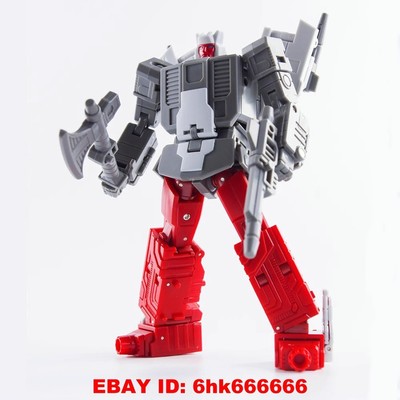 New Transformation toys DR.Wu X MFT MS-37D Giant Axe Figure In Stock 13CM