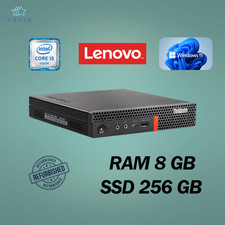PC DESKTOP LENOVO M910Q INTEL I5 RAM 8GB SSD 256GB WIN 11 PRO RICONDIZIONATO