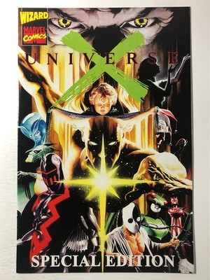 Marvel Universe X Special Edition X-Men 2000 Wizard Magazine