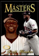 2021 Finest 1997 Topps Masters Tori Hunter Minnesota Twins #97FM-TH
