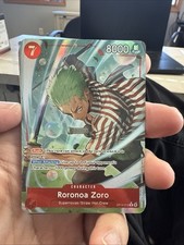 Roronoa Zoro - OP14-015 (Alternate Art) OP14-015 The Azure Sea's Seven Foil