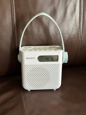 SONY shower radio FM/AM drip-proof specification ICF-S80