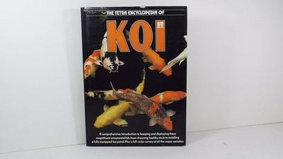 Tetra Encyclopedia of Koi by n/a, Good Book