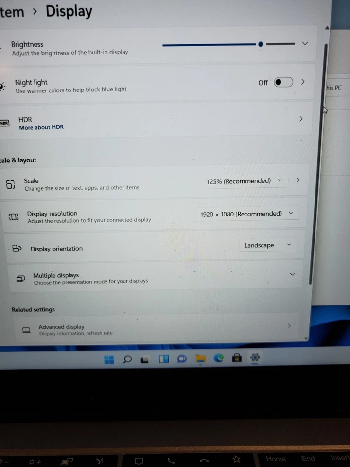 Lenovo ThinkPad E15 поколения 4 i5-1235U 1,30 ГГц 16GB RAM 256GB SSD Win11 #69 - Изображение 4 из 4