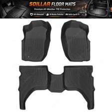 Frontrear Floor Mats Liner Full Cover Fits 2004 Toyota Tacoma Double Cab Tpe Frontrear Floor Mats Liner Full Cover Fits 2004 Toyota Tacoma Double Cab Tpe