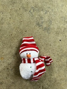Ty Jingle Beanies Mr Frost Snowman Babies 4" Toy w/ Mint Tag