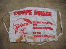 equipe suisse musette bag