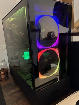 Gaming PC RX6600 XT Red Devil, Ryzen 5 3600, 16gb RAM, 500gb NVME