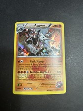 Team Magma's Aggron 14/34 Double Crisis Holo on eBay