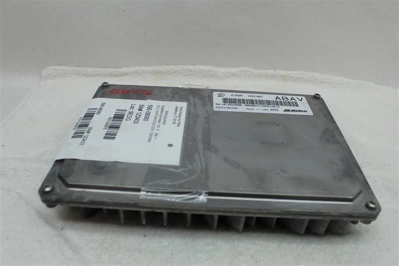 ORDENADOR ECU ECM ENCLAVE LACROSSE REGAL VERANO ATS CTS SRX XTS 13-16 1038976 Foto 4 de 4