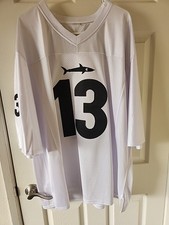 Miami Sharks Movie Jersey Any GIven Sunday Jammie Foxx! Hard to Find!!  White!
