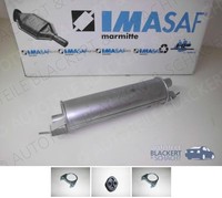 Imasaf ESD Auspuff Endtopf für Volvo 140+Kombi 164 240+Kombi 260+Coupe+Kombi