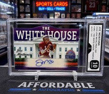 2020 Leaf Metal Joe Montana Collection Football Cards 16