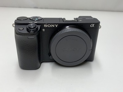 Sony Alpha a6300 Mirrorless Digital Camera Body Only 24.2MP Black Wi-Fi NFC 