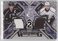2013-14 SPx Winning Combos Slava Voynov Dustin Brown #WC-BV 1n0