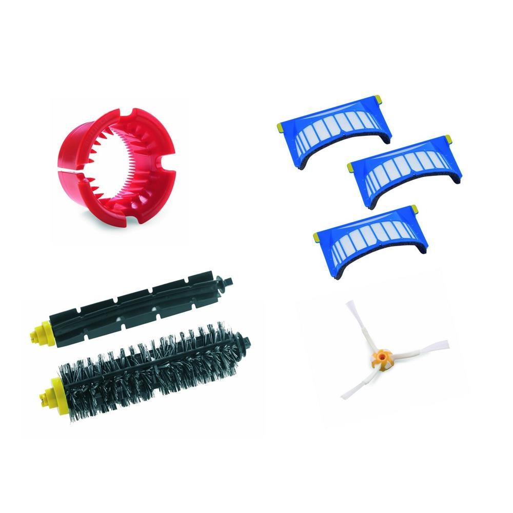 Joom I Robot Unisex Schwarz Irobot Series 600 Vacuum Cleaner Accessories Maintenance Kit 3 Filters Black - Bild 2