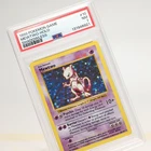 Pokemon TCG - Mewtwo Base Set 10/102 Holo Rare  - Shadowless  - PSA 7 NM