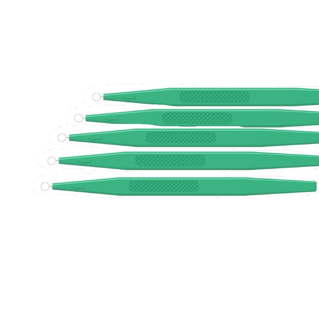 Dermal Curette Single End 5 mm Round Loop, Box of 50 PCs