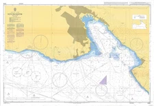 3316 Black Sea Russia Novorossiysk Chart Map Maritime Marine Wall PaperAdmiralty
