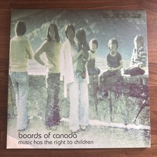 Music Has the Right to Children by Boards of Canada (Record, 2013
