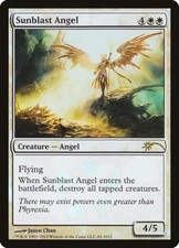 Sunblast Angel -Foil Medium Play MTG Promos: Media