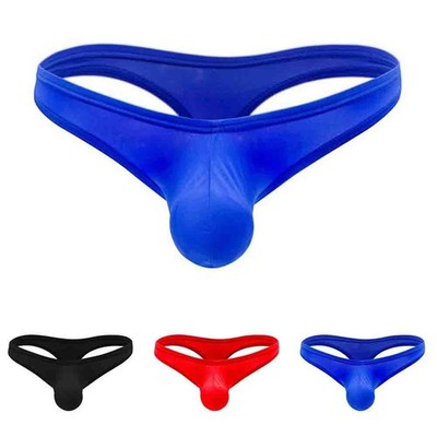 Bequeme Herren Ice Silk G String Unterwäsche mit nahtlosem T Back Design