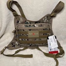 Amheh Tactical Elbert Chest Bag Camouflage Durable New With Tags