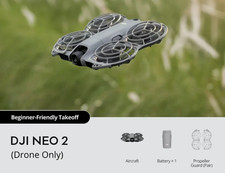 DJI Neo 2 Drone Only - Compact 4K Self-Flying Vlog Drone - Brand New