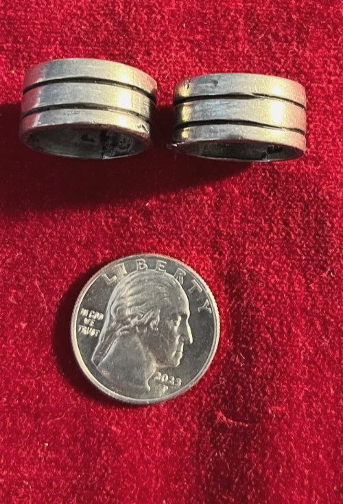 Silver Color Necklace Connectors for 5 Strands of Beads