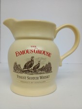 The Famous Grouse Finest Scotch Whisky Ceramic Pitcher