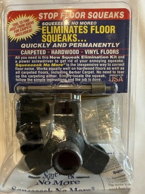 Jaoajo Squeak No More Screw Kit Stops And Eliminates Floor Squeaks