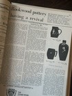 Vintage 1970s Bound Collection Of Pottery Collectors Newsletters 200 Pgs — photo 5