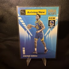 2021-22 NBA Hoops Arriving Now #4 Jonathan Kuminga Golden State Warriors