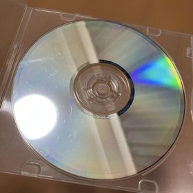 Resident Evil Sega Saturn Japan Disc Only Tested Working NTSC-J