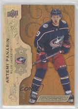 2018-19 Upper Deck Engrained 229/299 Artemi Panarin #13 2o7