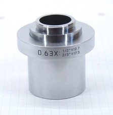 LEITZ c-mount CMOS- CCD- Kamera / Video-Adapter 0,63x / 541007 * Mikroskop
