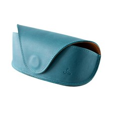 Leather Glasses Case - Real Leather Glasses Cases for Men and Women Sunglasse...