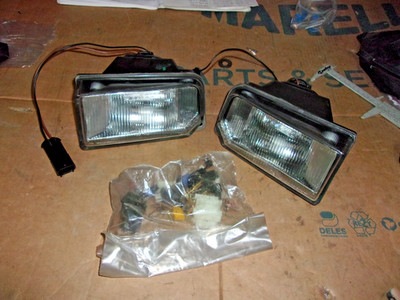 Carello 2 Fendinebbia Carello Rechts Links Lancia Delta LE LX HPE 94-97
