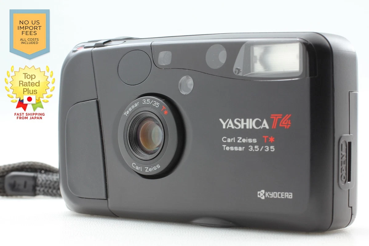 Yashica T4 Film Cameras for sale | eBay
