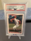 2018 Panini Donruss #281 Shohei Ohtani Wrapper Redemption RC Rated Rookie PSA 10