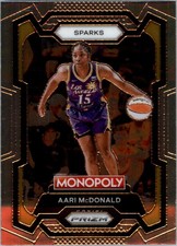 2024 Panini Prizm Monopoly WNBA #30 Aari McDonald - BSK