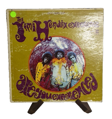 Jimi Hendrix-Are You Experienced - 1968 Reprise 3-Color Steamboat RS 6261 VG+/G