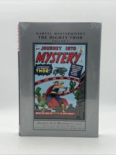 MARVEL MASTERWORKS THE MIGHTY THOR Vol. 1 Sealed Journey Mystery 83 Hardcover Hc
