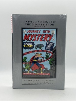 MARVEL MASTERWORKS THE MIGHTY THOR Vol. 1 Sealed Journey Mystery 83 Hardcover Hc