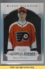 2017 Upper Deck Black Diamond Rookie Gems 97/399 Nolan Patrick #RG-NP READ 0a6