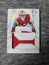 2024 FLAWLESS ISAAC GUERENDO RC 2 COLOR PATCH ROOKIE /20 49'ERS