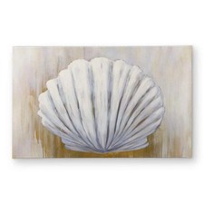 Begin Home Decor CODM2134108UPQ 21 x 34 in. Feston Shell - Contemporary Indoo...
